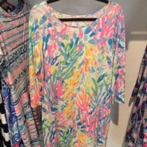 Lilly Pulitzer dress - sold out print / EUC / Size large